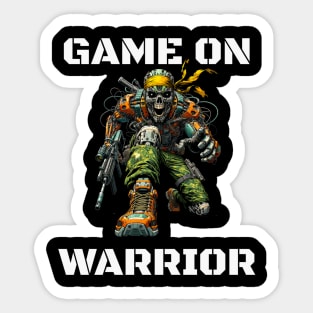 Warrior's Gunfire: Modern Combat Sticker